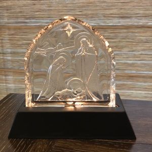 Lighted Nativity Scene